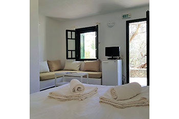 Sifnos Andromeda - The double rooms