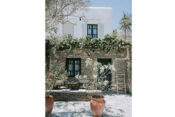 Sifnos Andromeda - The double rooms