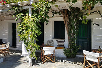 Sifnos Andromeda - The double rooms