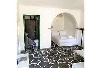 Sifnos Andromeda - The superior double rooms