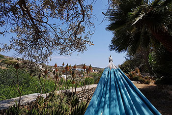 Rellaxing on the hammock