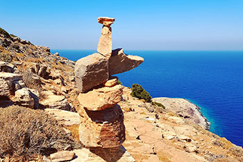 Hiking around Sifnos