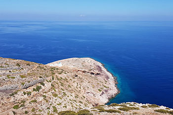 The church of Agios Sostis in Sifnos